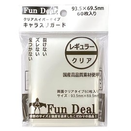 キャラスリガードクリア Ｆスリレギュラーサイズ「60枚入」