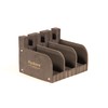 Hyskore #30002 3 Gun Modular Pistol Rack, Black