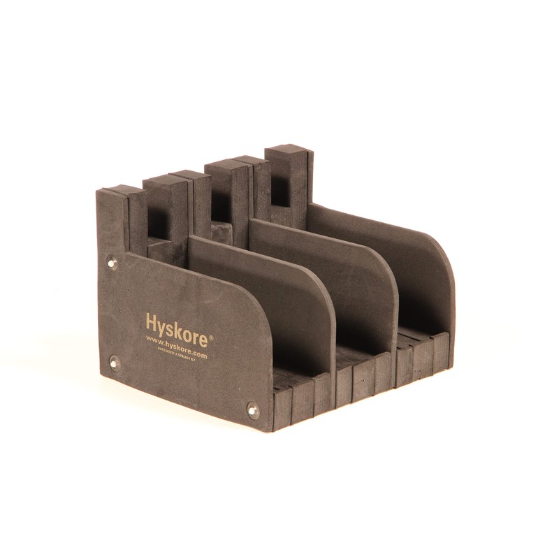 Hyskore #30002 3 Gun Modular Pistol Rack, Black
