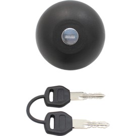 BIAREN Locking Fuel Petrol Diesel Cap With 2 Keys For Renault Master Megane Kangoo Clio Scenic Twingo Dacia Duster Vauxhall Opel Movano Nissan Interstar 7701471585 8200238413