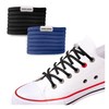 SULPO Round Shoelaces without Tying - Laces Quick Release -