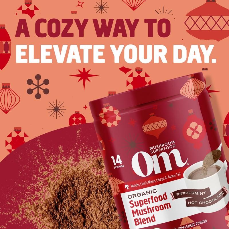 Peppermint Hot Chocolate: Limited Edition