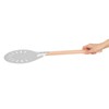 Round Pizza Spatula with 41cm Removable Wood Handle AntiScalding NonSlip