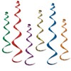 Beistle Twirly Whirlys - Assorted Colors