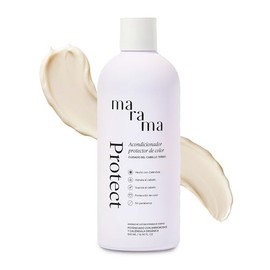 MARAMA | Protect Acondicionador Para Cabello Teñido 500 ml - Contiene Aminoácidos y Caléndula Orgánica | Acondicionador Sin Sulfatos y Parabenos