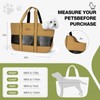 Lekereise Dog Purse Carrier for Small Dogs, Cats - Dog