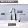 DELTA FAUCET 2538-TP-DST, Chrome