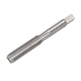 sourcing map 7/16-20 UNF B2 Spiral Point Thread Tap, Screw Tap Threading Tapping Tool, High Speed Steel Machine Taps Tapping Bit