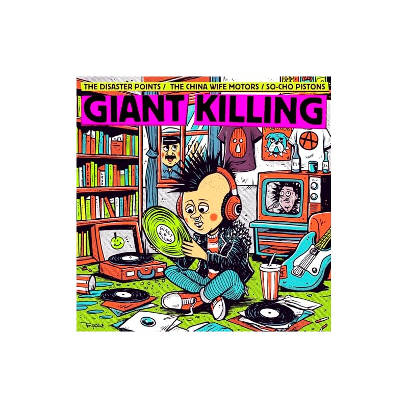 "GIANT KILLING"3Way Split!!