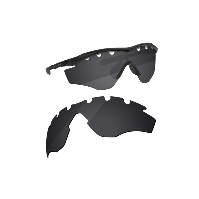 Boldbright 1.8MM Replacement Lenses Compatible with Oakley M2 Frame Vented