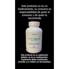 Vitamina Magnesio Zinc Healy Cápsulas Salud Ósea