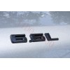 OEM NEW Hood Body Style 6.6L Emblem Badge Gloss Black