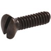 Hillman 4192 Antique Brass Electrical Switch Plate Screw 6-32 x