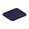 Pyrex 7211-PC 6-Cup (1) Blue, (1) Navy Blue, (1) Poppy