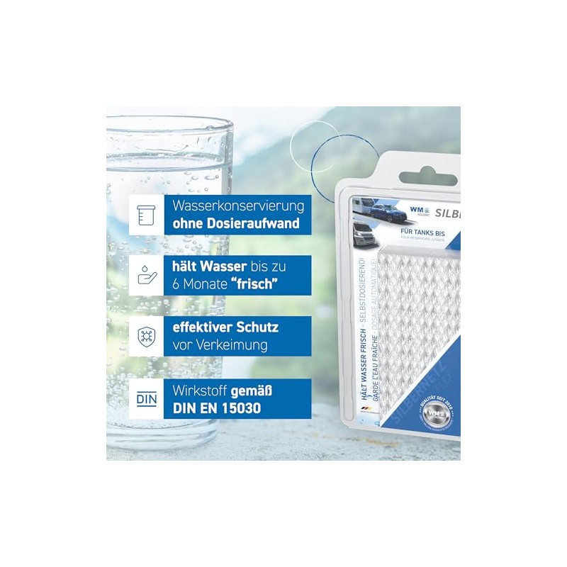 WM aquatec SIPA80 Silver Pad