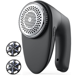Bymore Fabric Shaver, Lint Shaver for Clothing Furniture Shaver, Sweater Defuzzer Pill Remover Shaver, Lint Remover for Clothing Fuzz-Black