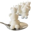 OSO OSITO MINI VELA RECUERDO BABY SHOWER BAUTIZO (PACK 20