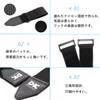 DOKEEP Elastic Belt, Elastic Band, Binding Band, Secure, Load Fastening