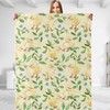 dhakalrlde Lovely Duck Throw Blanket - Plush, Soft, Comfy, Lightweight,