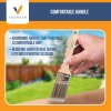 Vermeer 5 Pack Angle Brushes in Assorted Sizes for All