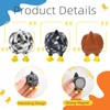 Bonuci 3 Pcs Chicken Butt Magnet Fun Refrigerator Magnets Farm