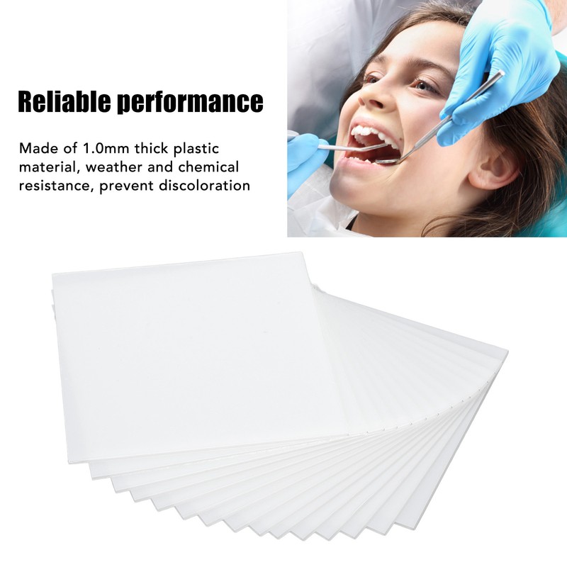 1mm 20PCS Vacuum Forming Splint Sheets Prevent Bubbles Professional Thermoforming