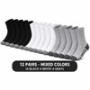 Men’s Crew Socks for Gym & Outdoor Use – Soft