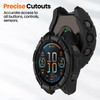 Case Cover Compatible with Garmin Fenix 8 51MM, Rugged Bumper