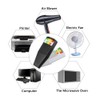 LED EMF Meter, Handheld Magnetic Field Detector Ghost Hunting Detector