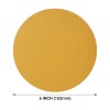 USA Local Stock 100PCS 6 Inch 6" 60-800 Grit Aluminum