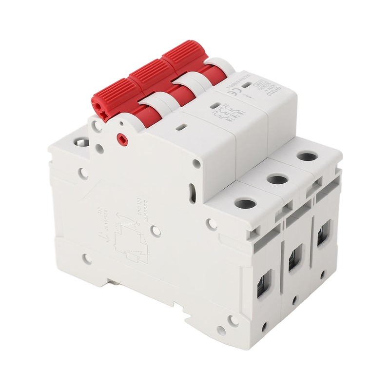 Miniature Circuit Breaker 6KA 3P DIN Rail Mounted Circuit Breaker