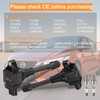 BDFHYK Ignition Coil Pack and Iridium Spark Plugs Compatible with