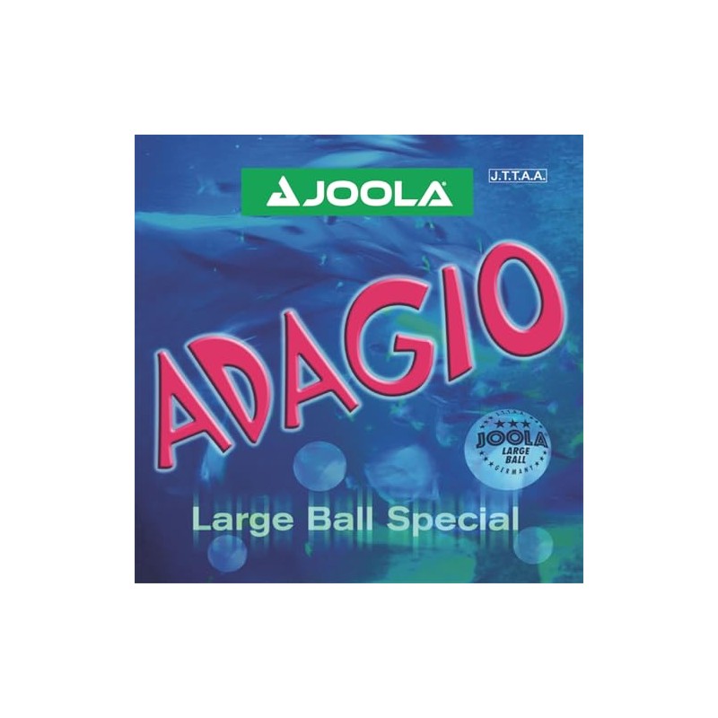JOOLA MAX TJRUB015 Table Tennis Rubber Large Table Soft Adagio