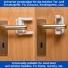 Door Handle Lock for Kids and Pets 2 Pack Reusable