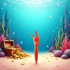 Crab Lobster Claw Gel Pens, Ocean Themed Writing Pens, Novelty