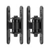 SPARKWHIZ Heavy Duty Gate Hinge, 7" Bolt onto Gate Hinge