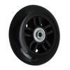 Mxfans 90 mm Luggage Suitcase Replacement Wheels 360 Mute Axles