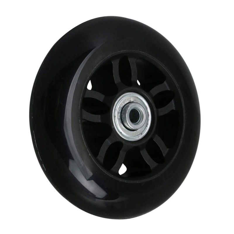 Mxfans 90 mm Luggage Suitcase Replacement Wheels 360 Mute Axles