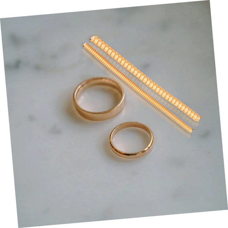 Operitacx 8 Stücke Unsichtbare Ringgrößesteller Kunststoff Lose Ring Sizer Schmucksteller