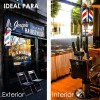 ALEMINE Poste Barbería Caramelo Junior 55cm, Peluquería, Estilista