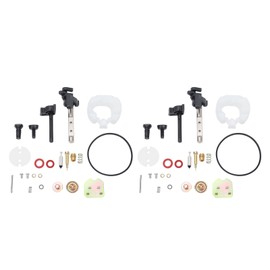 2 Set Carburetor Rebuild Kit Carb Repairing Tool Replacement for GX390 13HP Engine
