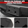 HAKA TOUGH Front License Plate Frame Holder for 2010-2024 for