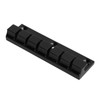 Guitar Bridge 6 String Metal Delicate Guitar Bridge Replacement for