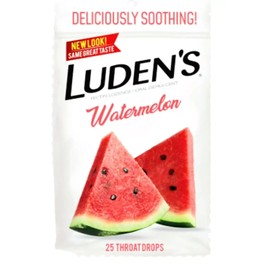 Ludens Luden's Watermelon Cough Drops 25 Throat Drops