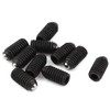 10 Pcs Rolling Ball Plunger Hex Socket Set Screw M6x10