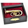 Sunrise Sound House sanraizusaundohausu Miniature Musical Instrument Baritone , golden