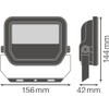 Ledvance LED Headlight GEN 3 Black 20 W 2400 lm