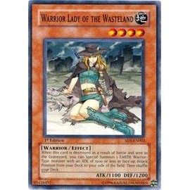 Yu-Gi-Oh! - Warrior Lady of The Wasteland (SD5-EN002) - Structure Deck 5: Warrior's Triumph - 1st Edition - Common