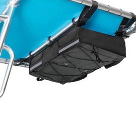 T-Top Storage Bag, Heavy Duty Marine Grade 600D Polyester PFD Storage Bag Large Size Hold 6 Type II Life Jackets, T Bag for Center Console Boat with T-Top Hard Top,Life Vests not Included