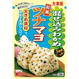 Marumiya Mixed Seaweed Seaweed Japanese Style Tuna Mayo 1.0 oz (29 g)